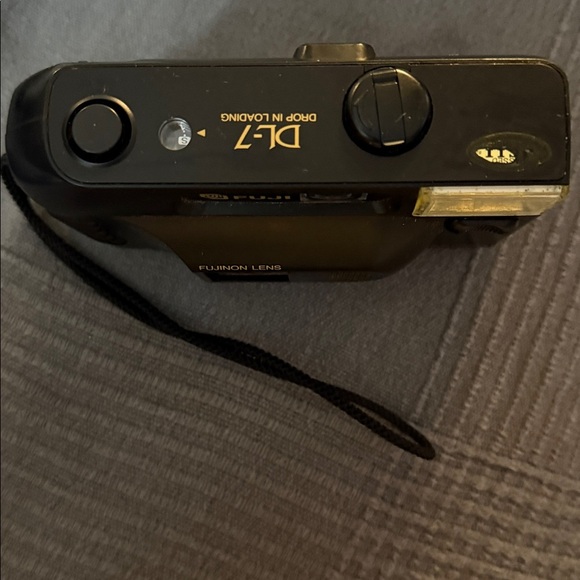 Fuji Black Film Camera. Drop in loading. Black. - Picture 2 of 5